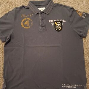 Vintage rugby ralph lauren shirt